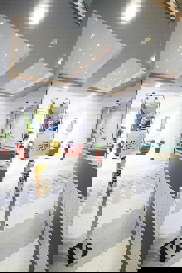 Durable INFO SIGN Aluminium Display Panel Info Floor Stand A3 | 1.25m | Silver