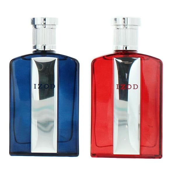 Izod Eau de Toilette 100ml x  2 Original + Red Duo Pack
