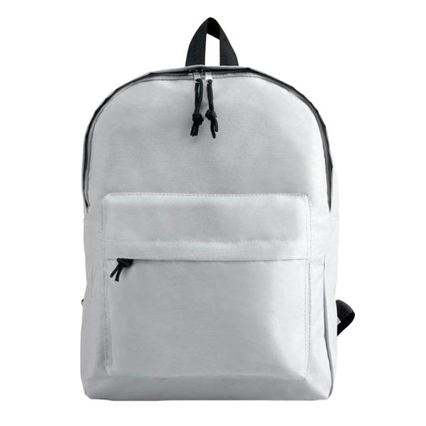MidOcean Bapal Polyester Backpack - White - 