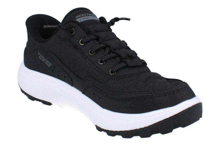 Skechers Hands Free Slip-Ins Urban Explore Womens Trainers 180277 Shoes  BKW