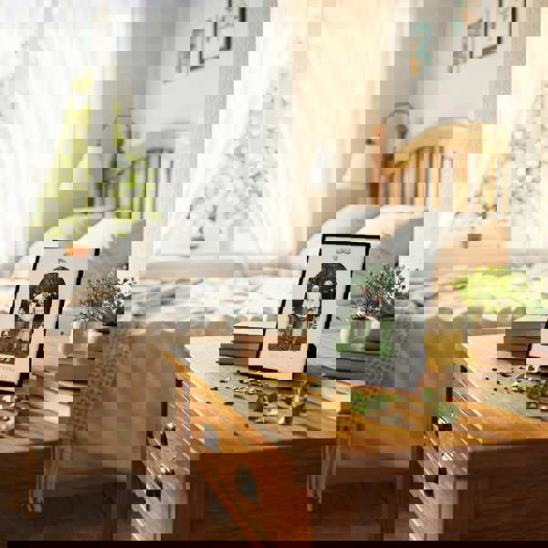 60th Anniversary Matte Black 5x7 Picture Frame with Diamante Rings Image 5