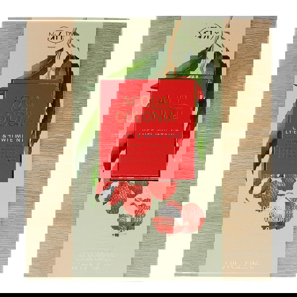 4711 Acqua Colonia Lychee & White Mint 2 Piece Gift Set: Eau de Cologne 50ml - Shower Gel 75ml