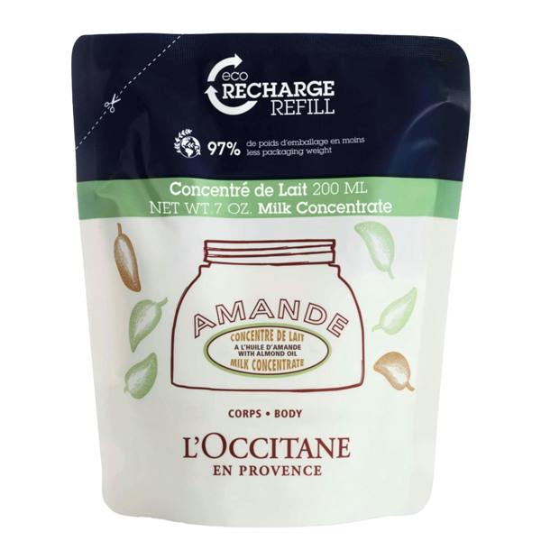 L'OCCITANE Almond Almond Milk Concentrate Eco Refill