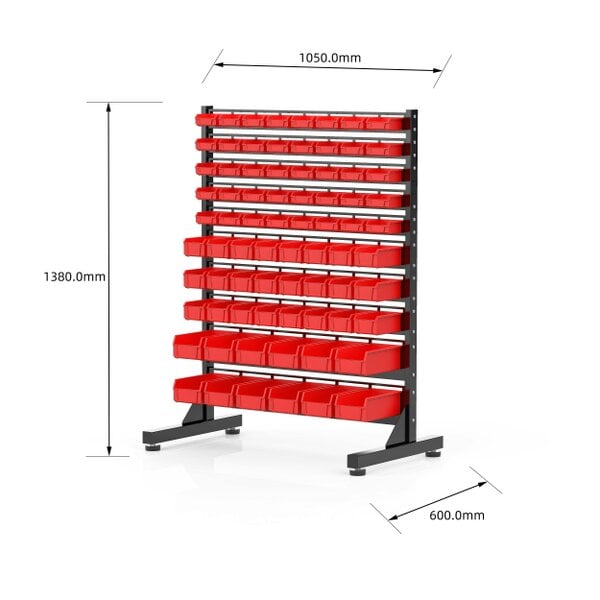 Rock Machinery Rock RT-050 Workshop consumables rack with boxes
