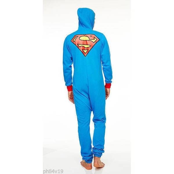 Superman onesie for men or women