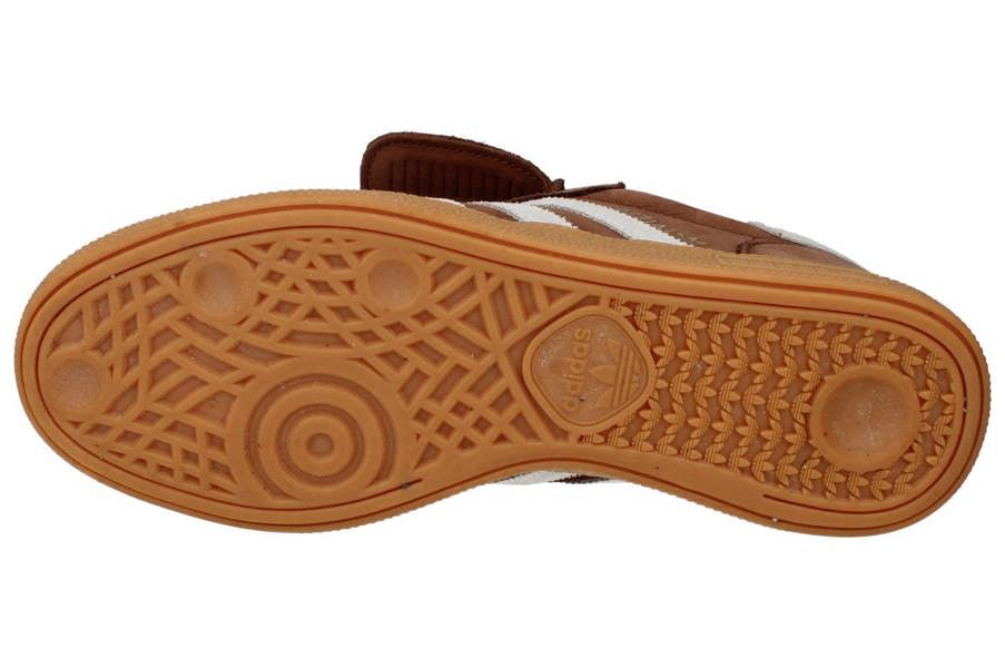 Adidas Originals Handball Spezial Mens Trainers  JR4879 - Brown White Gum JR4879 - Photo 4