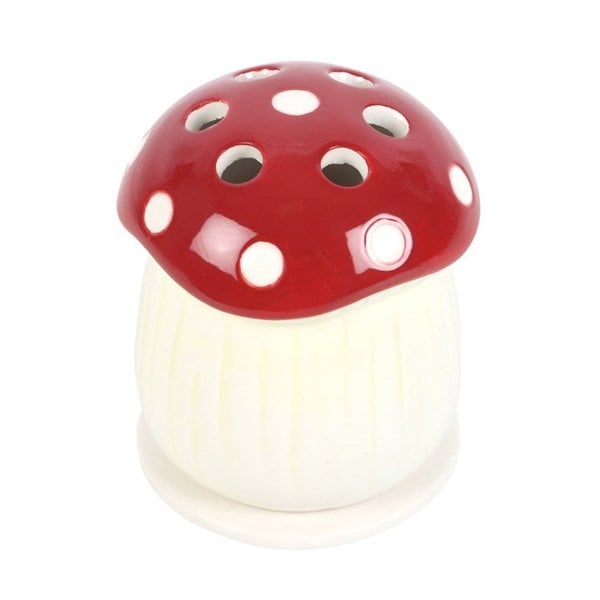 Serano Mushroom Incense Cone Holder