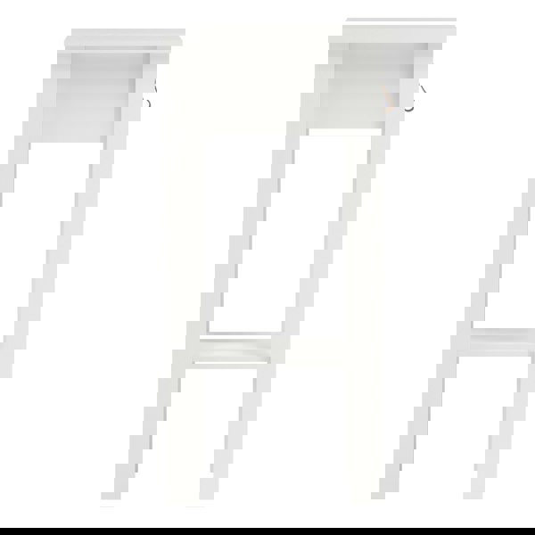 Furniture To Go Barcelona Bedside Table with 1 Drawer in White