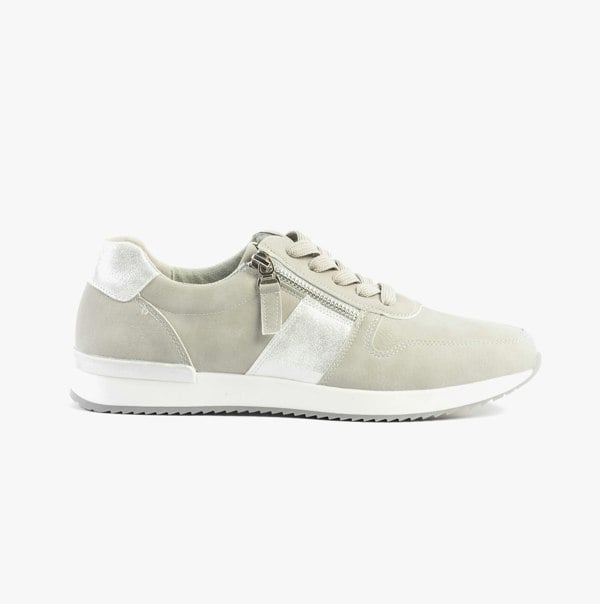 Dr Keller MARTINA Womens Trainers Grey