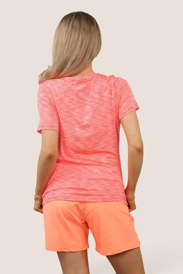 Elaina Fashion Women's Activewear Set – Lightweight Performance T-Shirt & Shorts with Pockets, Gym, Yoga, Running | Various Colours