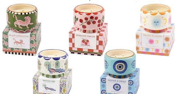 Paddywax Candles Paddywax A Dopo Range Large Ceramic Candle