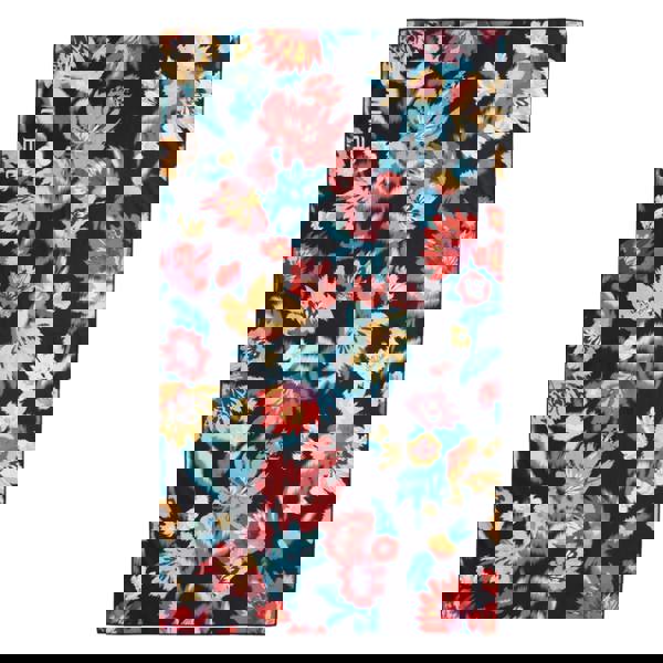 Animal Flowers Travel Microfibre Towel - Multicoloured - 