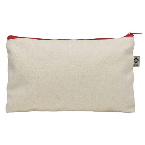 MidOcean Pesacara Cotton Cosmetic Bag - Red - 