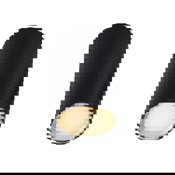 Nordlux Fallon Long | Surface downlight | Black/Steel