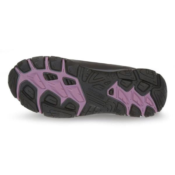 Regatta Childrens/Kids Hawthorn Evo Walking Boots - Granite/Fragrant Lilac - 
