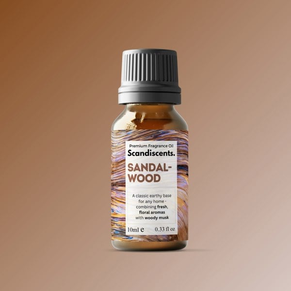 Sandalwood - Scandiscents, waterless diffuser, essential oils, fragrance oils