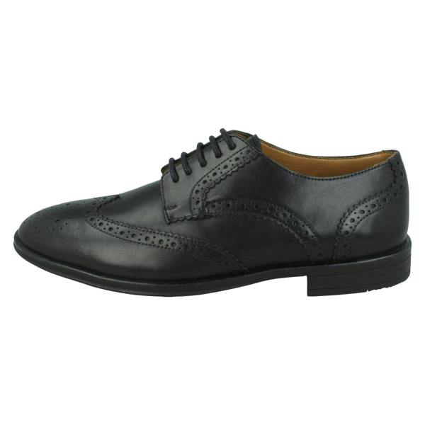 Thomas Blunt Mens Thomas Blunt Smart Wingtip Lace Up Leather Brogue Shoes A2201