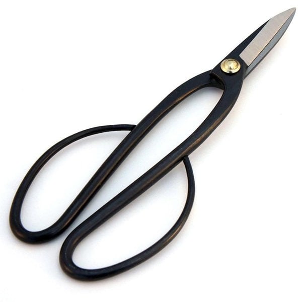 Japanese Curved Handle Bonsai Shears 20cm - Yagimitsu - Yorkshire Bonsai