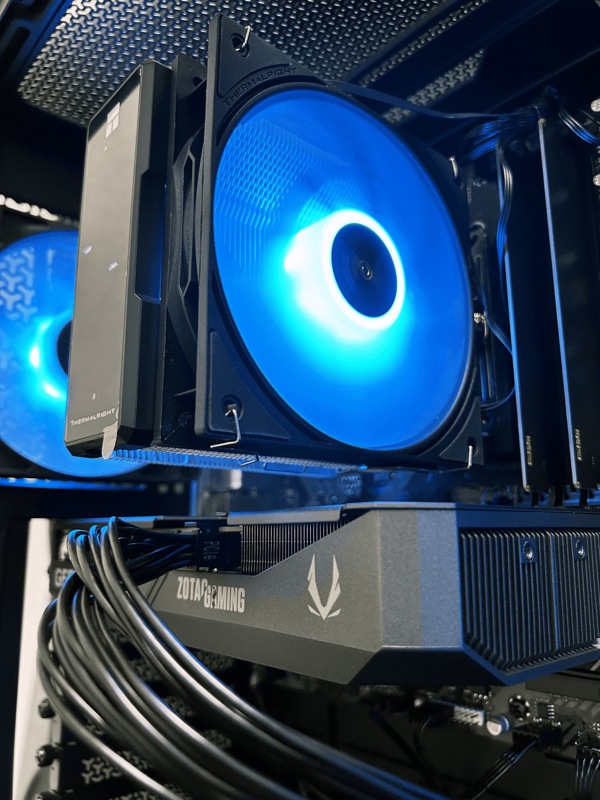 Punch Technology FRAME Gaming PC, RTX 5060 Ti 16GB, AMD Ryzen 5 7600X, 32GB RAM, 2TB SSD, Windows 11 Home