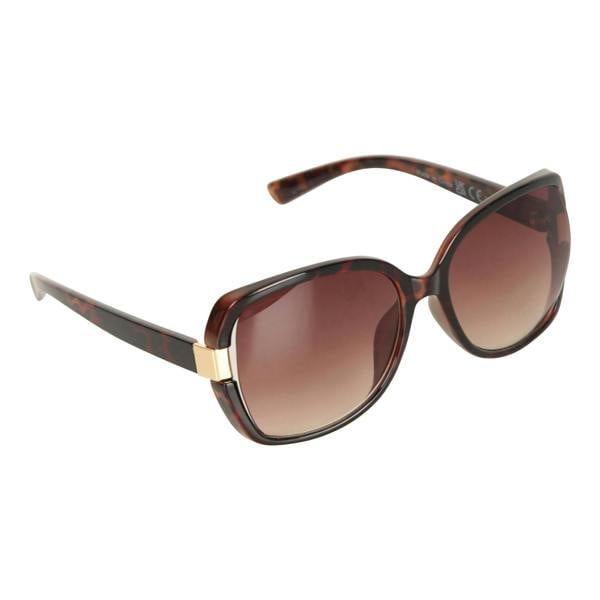 Mountain Warehouse Womens/Ladies Sydney Tortoise Shell Sunglasses - Brown - 