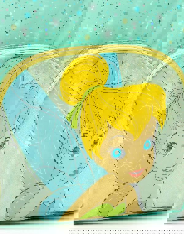 Disney Girls Green Tinkerbell Backpack (One Size)