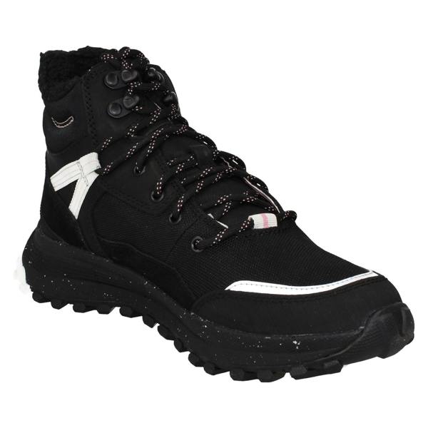 Clarks Ladies Clarks Gore-Tex Warmlined Ankle Boots Atl Trek Sky GTX