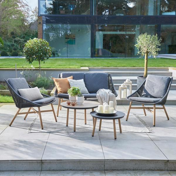 Norfolk Leisure Keswick Sofa Lounge Set with Cushions