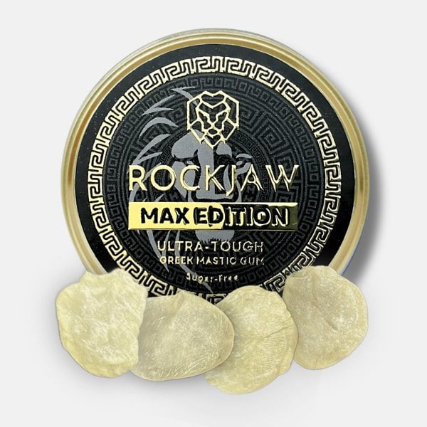 ROCKJAW MAX Edition | Premium Hand-Picked Ultra-Tough Pure Mastic Gum