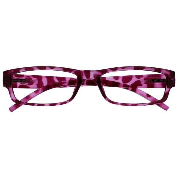 ATEK +1.0 Reading Glasses Lightweight Unisex UV Reader Pink