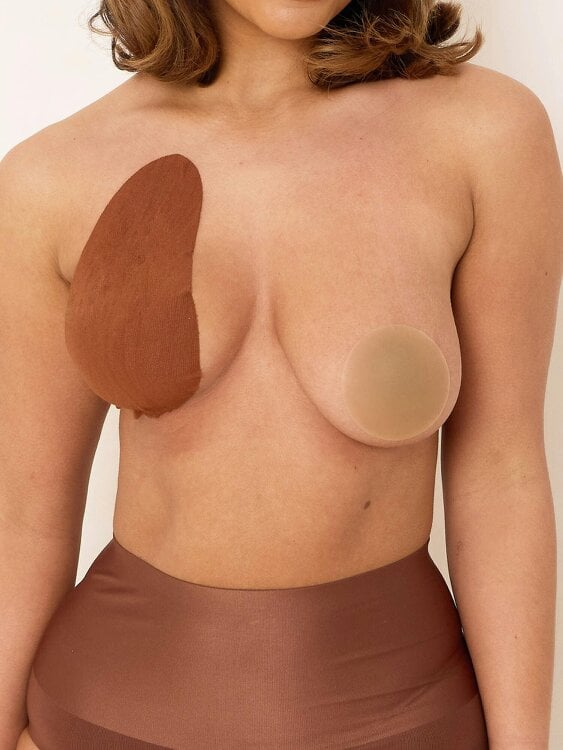 Perky Pear Original Lift & Shape Boob Tape- BROWN-A-G cups
