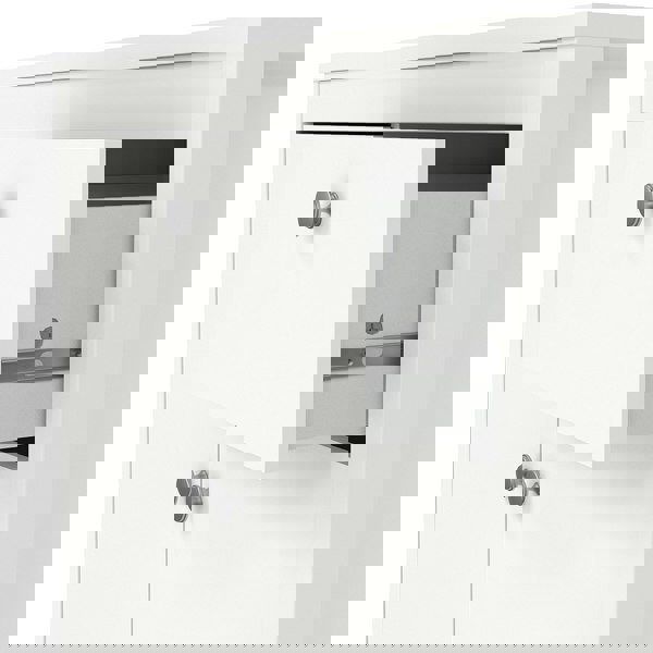 Furniture To Go Madrid Sideboard 2 doors + 1 drawer in White