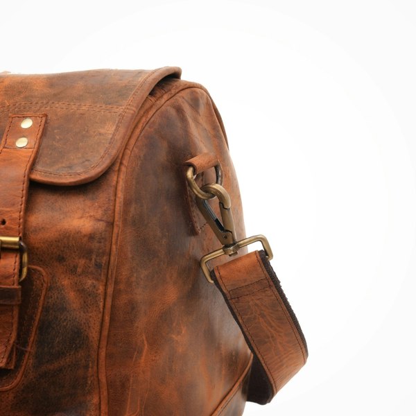 Dötch Club Maynard Leather Duffle