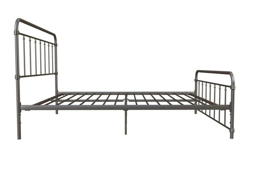 Dorel Home Wallace Metal Bed Bronze Look - Double