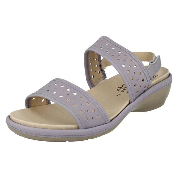 DB Shoes Ladies Easy B Comfortable Strappy Sandals Crete