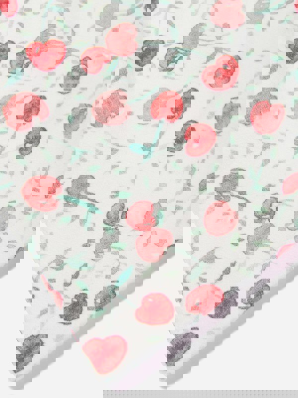 Bonpoint Girls Cornelia Cherry Shorts in White