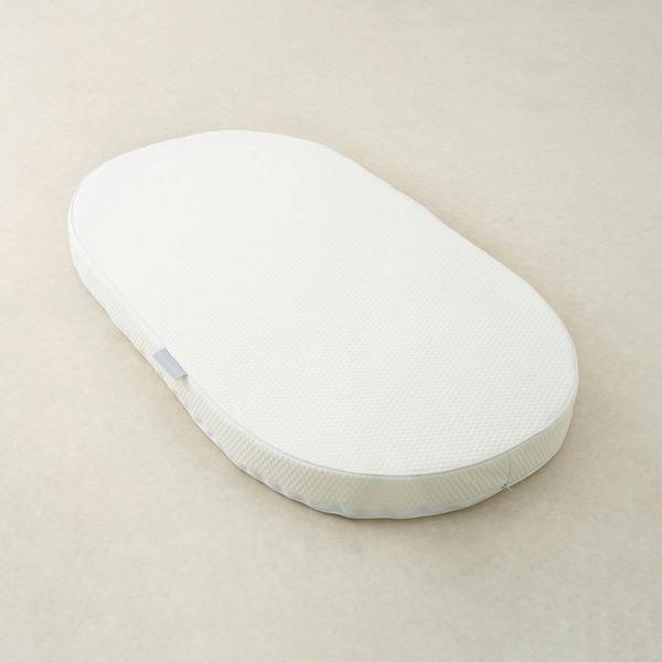 Premium Organic 100% Cotton Fitted Sheet to fit Stokke Sleepi V2 - 122 x 68cm - The Tiny Bed Company™
