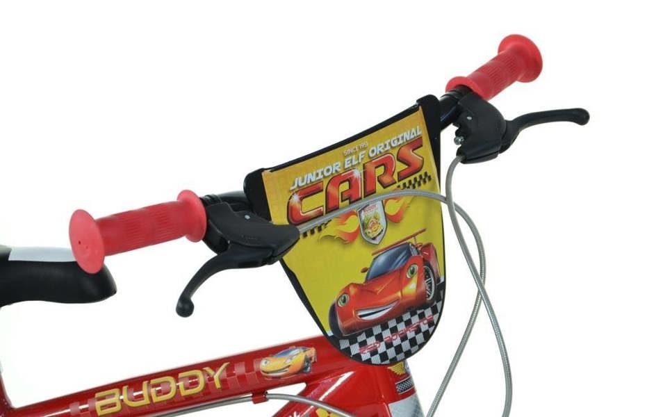 Dino Bikes Dino Cars Kids 14" Wheel Bike - Red