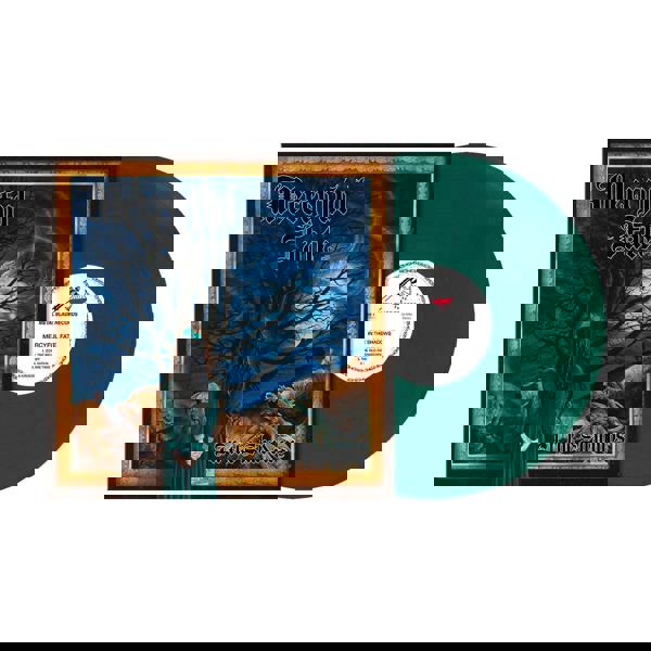 Mercyful Fate 'In The Shadows' LP Teal Green Marbled Vinyl