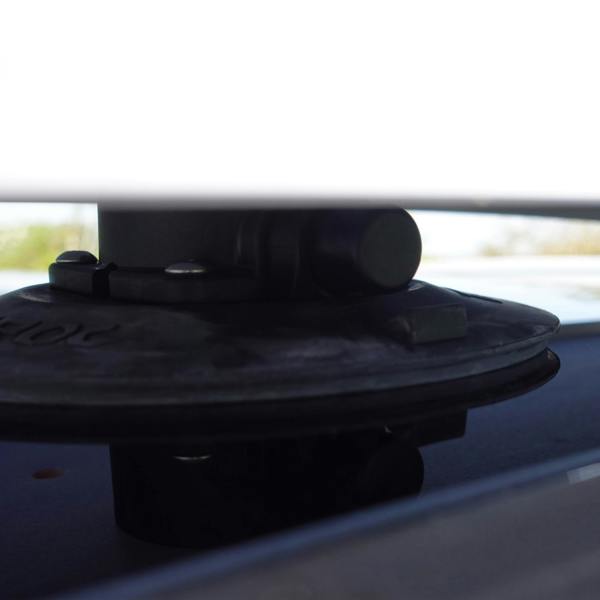 Driving Instructor Roof Sign Board Advertising for Glass Roof Cars Learner Drivers, Vacuum Mounted