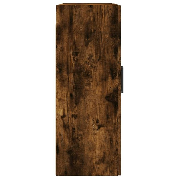 Berkfield Wall Mounted Cabinet Smoked Oak 69.5x34x90 cm