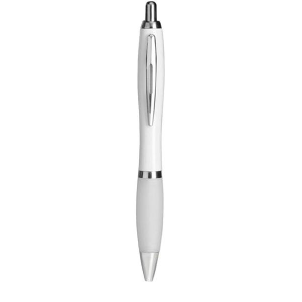 MidOcean Riocolour Ballpoint Pen - White - 