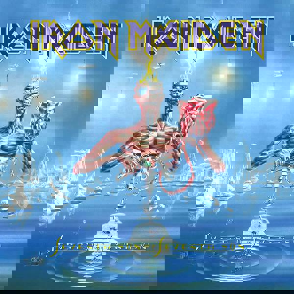 Iron Maiden 'Seventh Son of A Seventh Son' LP Black Vinyl