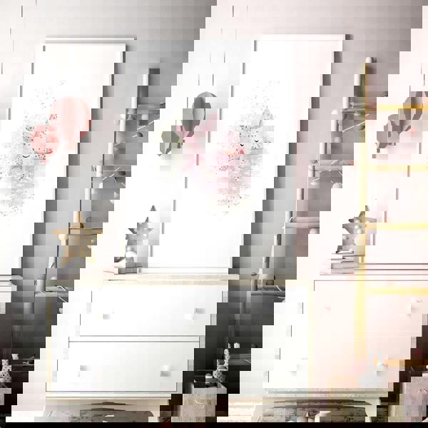 Mermaid Decorations Bedroom | Set of 3 wall art prints