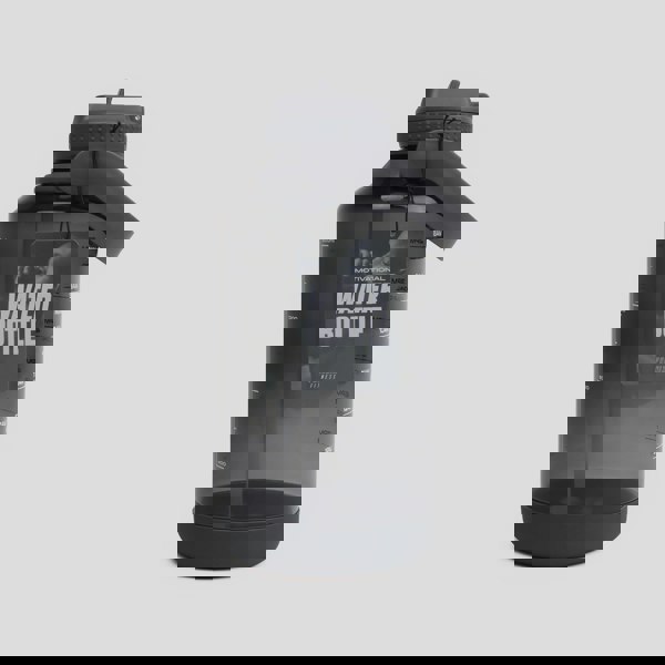 Phoenix Fitness 2L Motivational Water Bottle Slate