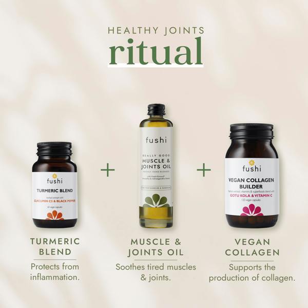 Fushi Wellbeing Turmeric C3 & Bioperine Extract