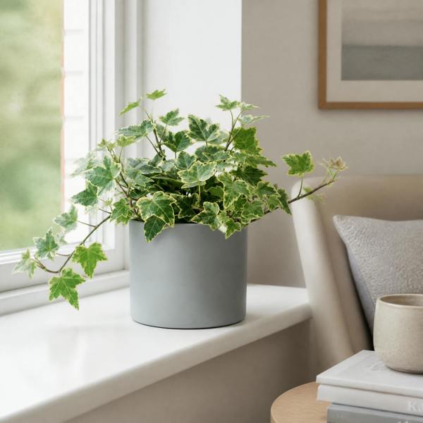 Hedera Variegated Ivy 12cm Pot Plants By Post