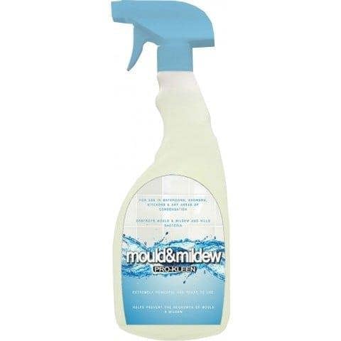 ProKleen 10L + 750ml of Pro-Kleen Mould & Mildew Remover Killer & Cleaner Super Concentrate Spray