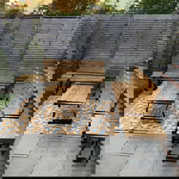 TRL Furniture Outdoor Lounger Set