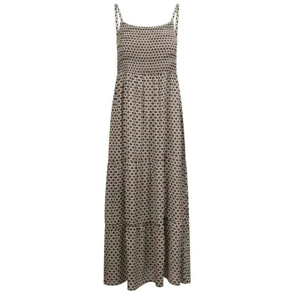 Trespass Womens/Ladies Selena Maxi Dress - Soft Stone - 