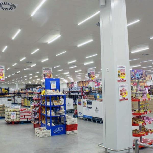 Ener-J T8 LED Nano Plastic Tube 120cm 18W, Natural White | Pack of 5 - 4000K